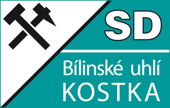 Bílinské hnědé uhlí – kostka